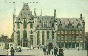 Bruges. La Grand-Poste