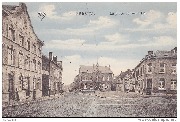 Herstal. La place communale Herstal. La place communale