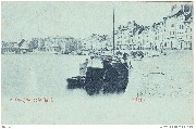 Liège. Quai de la Batte Liège. Quai de la Batte