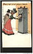 Automat für Kinderlose Eheleute