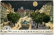 Luxembourg. Paradeplatz, wie wunderlich siehst du mir aus ! Luxembourg. Paradeplatz, wie wunderlich siehst du mir aus !