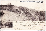 Dourbes. Ruines du château de Haute-Roche