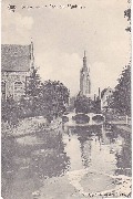 Bruges. Le Pont du Béguinage