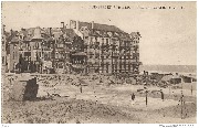 Duinbergen-sur-Mer. Tennis et Grand Hôtel Pauwels