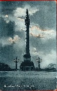 Bruxelles Colonne du Congrès(à la lune)