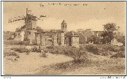 Knocke-Zoute le vieux moulin et l' Eglise 