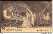 Ruines de l' Abbaye d'Orval -Entrée des grands souterrains