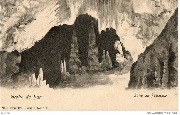 Grottes de Han, salle du précipice