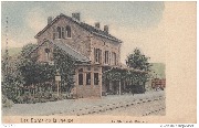 Les Bords de la Meuse La Station de Godinne.