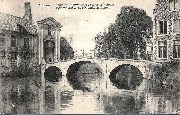 Bruges. Pont du Béguinage et l'Entrée principale / Begijnhofbrug en bijzonderste ingang