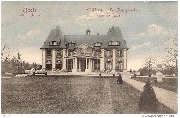 Uccle Fort Jaco Château "La Fougeraie" vu de face Uccle Fort Jaco Château "La Fougeraie" vu de face