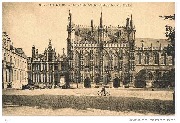 Bruges. Hôtel de Ville et Justice de Paix