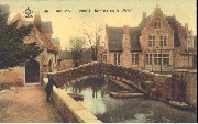 Bruges. Pont St. Boniface sur la "Reie"