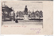 Bruges Monument de Breydel et de Coninck