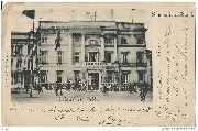 Souvenir d'Alost. L'Hôtel de Ville 