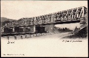 Dinant.  Le pont d'Anseremme