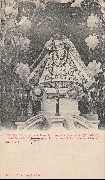 Eeclo. Statue miraculeuse de Notre-Dame aux Epines (XVe siècle)