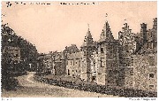Loverval (Hainaut). Château du Comte Werner de Mérode
