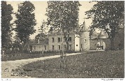 Achêne (Pce de Namur). Château d'Onthaine