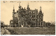 Westerloo (Pce d'Anvers) Nouveau château de Mademoiselle la Comtesse de Mérode
