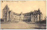 Ham-sur-Heure (Hainaut). Château de Ham