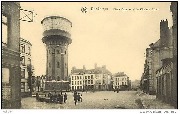 Dunkerque. Place Calonne et Château d Eau