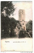 Floreffe, tour du château des Grottes