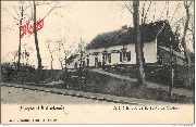 Hoeylaert-Wilriekende Café à la vue e la Forêt de Soignes
