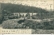 Vallée de la Vesdre Pont du chemin de fer à Goffontaine