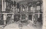 Wereldtentoonstelling van Brussel 1910- Rubens Huis -Binnenzicht van de Werkplaats