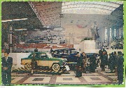 Exposition universelle et internationale de Bruxelles 1958-Pavillon de l URSS-vue intérieure autos