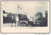 Vue du château de Durbuy-lez-Marche