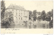Arquennes. Le château Arquennes. Le château
