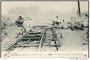 1914... Les derniers coups tirés près d'Anvers - The last shots fired near Antwerp