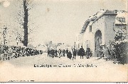 La Hulpe. Chaussée de Mont-Saint-Jean