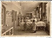 Bruxelles Hôpital Brugmann-Ecole d infirmières Salle de démonstration