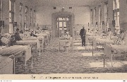 Bruxelles Hôpital Brugmann-Médecine des adultes Salle des malades