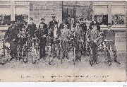 De veloclub van Vlijtingen op het Vaandelfeest van 5 Mei 1912 te Mechelen a M.