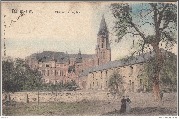 Dampremy, château et église