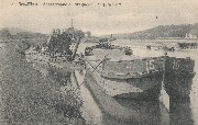 Ben-Ahin. Catastrophe d dragueur 11 juin 1910