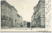 Ninove en 1902. La Rue de la Station