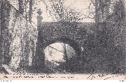 Souvenir d'Ecaussines. Pont Levis du château-fort