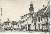 Ninove. Grand'Place et Hôtel de Ville
