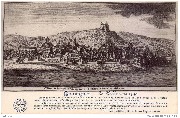 Bouvignes. La Ville vers 1750