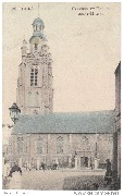 Roulers. Clocher et Eglise Saint-Michel