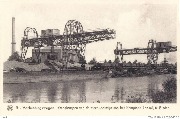 Verbindingswegen : draagbruggen van de steelkolmijn aan het Kampisch kanaal, te Eisden