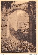 Ancienne Abbaye de N.D. de Clairefontaine-lez-Arlon. Entrée du cloître