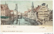 Bruges Le quai du Rosaire