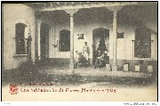 Une habitation de St-Pierre Martinique 1902