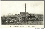 Industries dérivées de l'élevage. Beurrerie à Hombourg